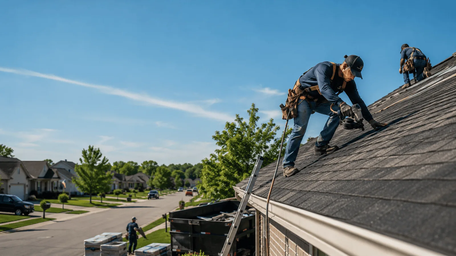 Roof Inspection in Lagrange, ME